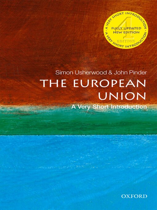 Title details for The European Union by Simon Usherwood - Available